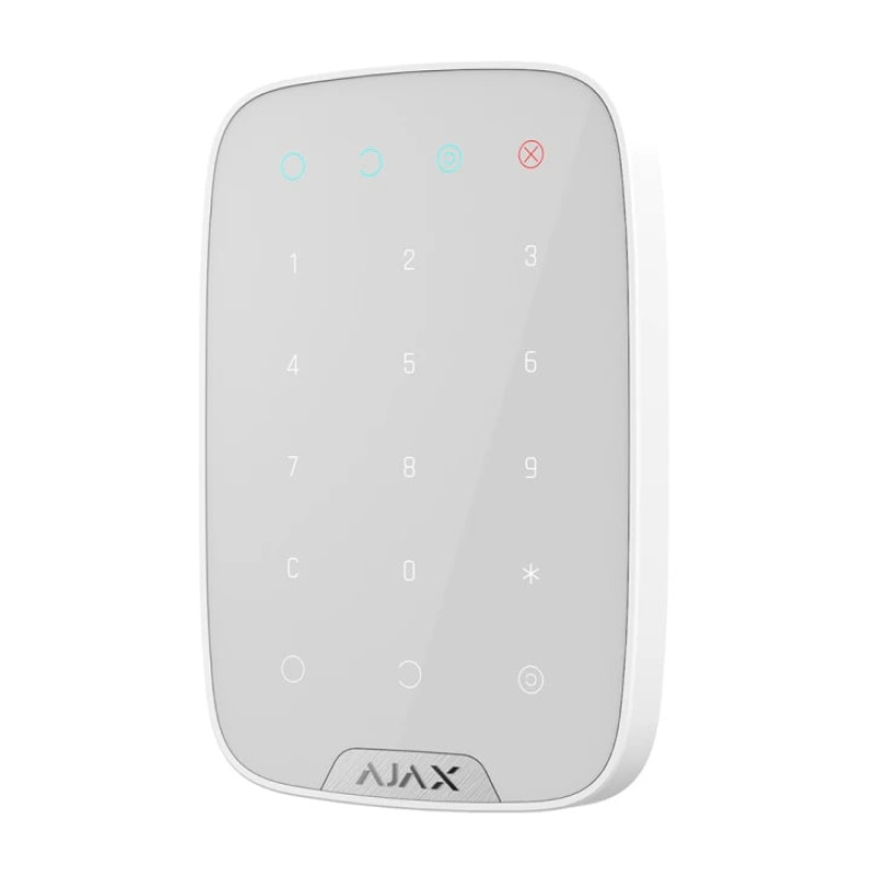 Корпус DummyBox для Ajax Keypad, білий (000021537)