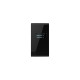 Корпус DummyBox для Ajax WallSwitch, чорний (000021544)