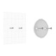 Кріплення Smartbracket для Ajax FireProtect, білий (000021574)