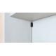 Корпус DummyBox для Ajax DoorProtect, чорний (000022120)