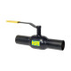 Breeze Кран під приварку 11с31п Ду100/80 цільнозварний (Ру=25, Т=-30...+180°С) (000023533)