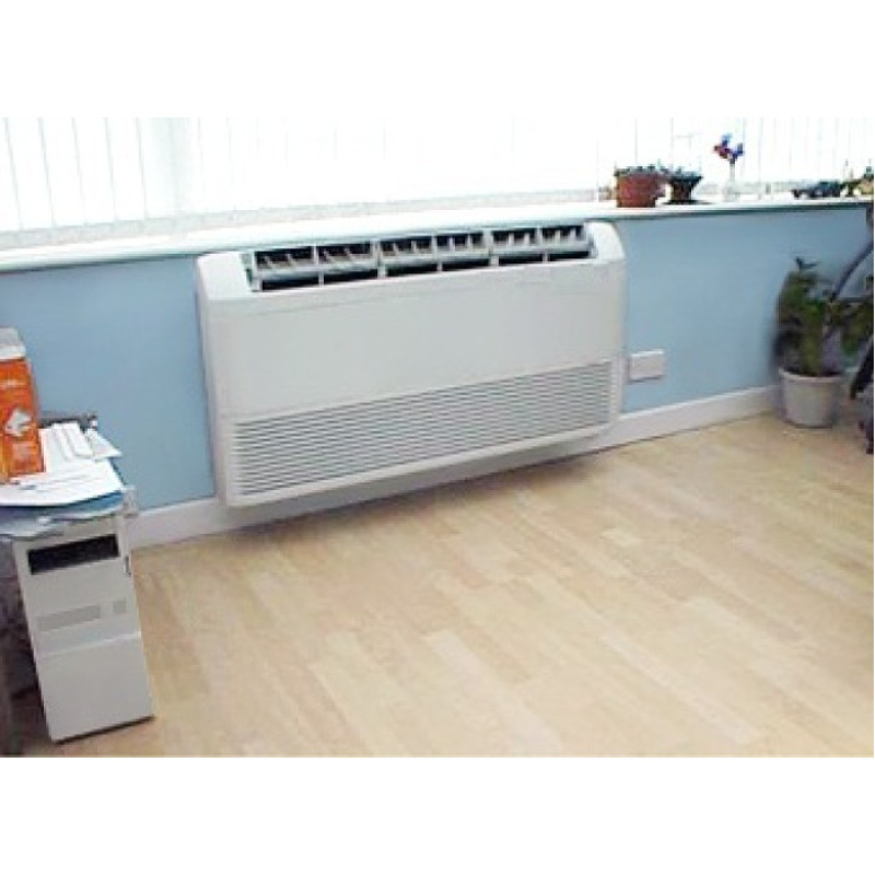 MIDEA Підлогово-стельовий кондиціонер MUE DC MUE-48HRFN1-S /MOE30U-48HFN1-R