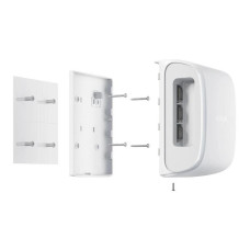 Ajax Кріплення Smartbracket для DualCurtain Outdoor, білий (000025128)