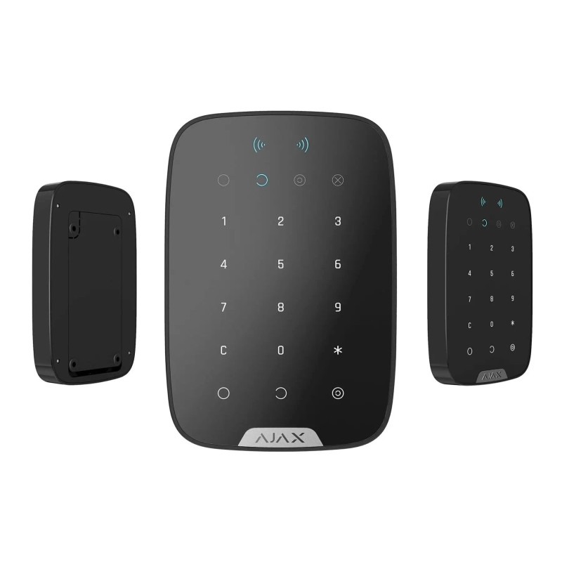 Корпус DummyBox для Ajax Keypad Plus, чорний (000025559)