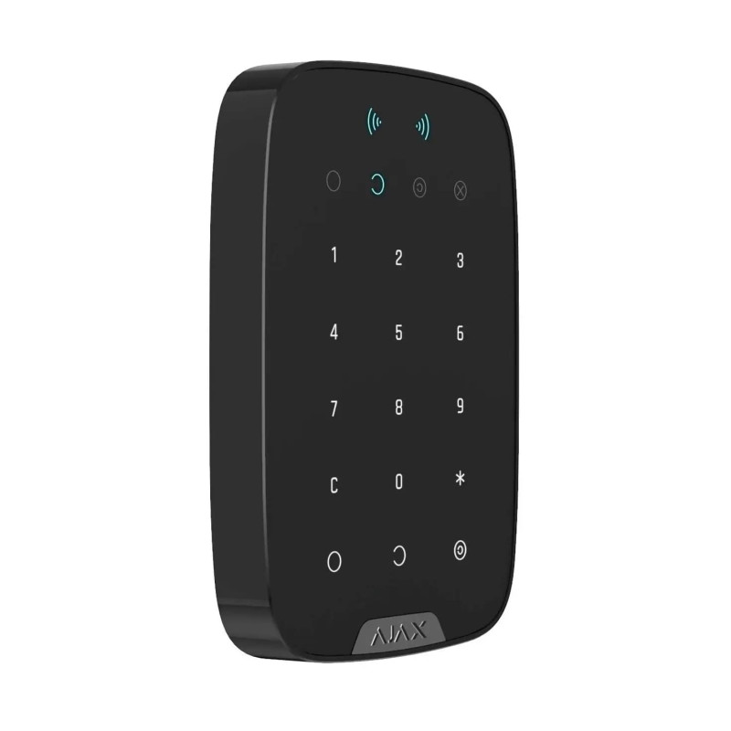 Корпус DummyBox для Ajax Keypad Plus, чорний (000025559)