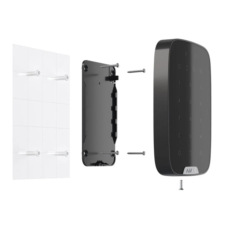 Корпус DummyBox для Ajax Keypad Plus, чорний (000025559)
