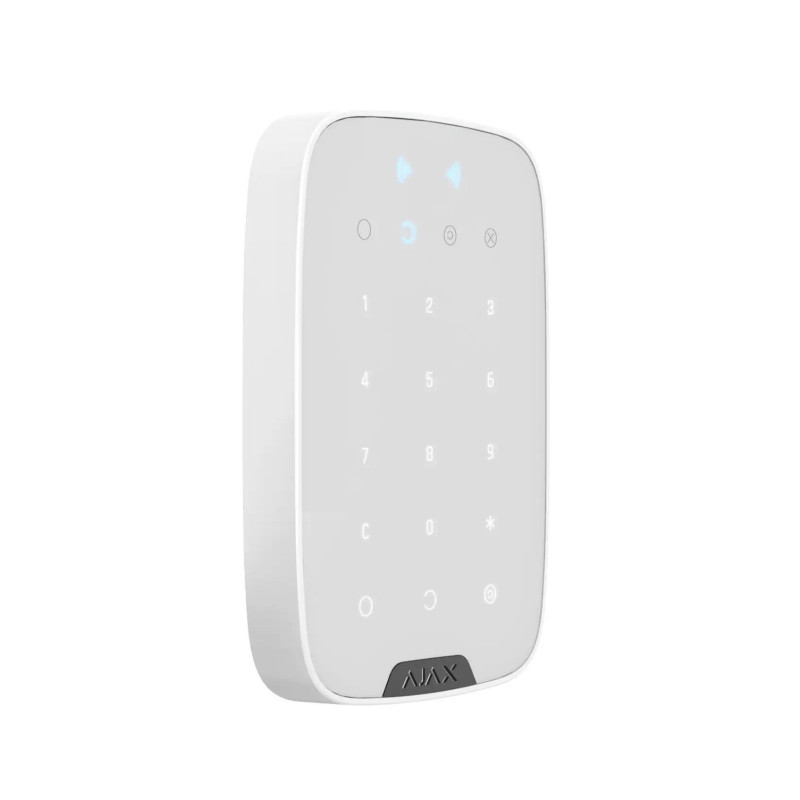 Корпус DummyBox для Ajax Keypad Plus, білий (000025560)