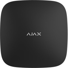 Ajax Інтелектуальна охоронна централь Hub 2, модуль 4G, ethernet, jeweller, бездротова, чорний (000026661)