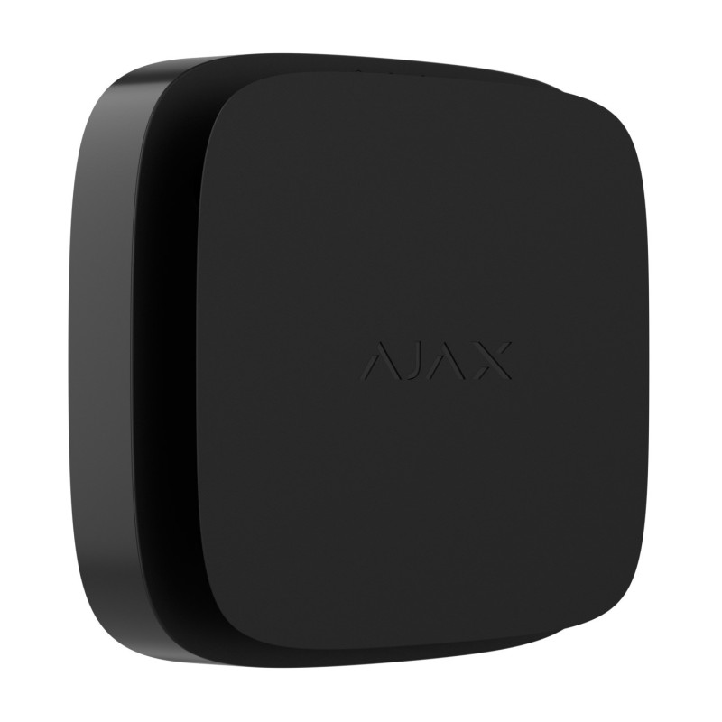 Ajax Датчик диму та температури FireProtect 2 RB Heat Smoke Jeweler, змінна батарея, бездротовий, чорний (000029691)