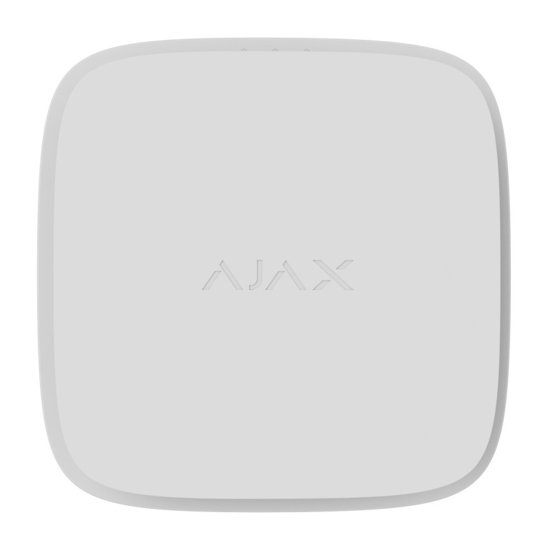 Ajax Датчик диму та температури FireProtect 2 SB Heat Smoke Jeweler, незмінна батарея, бездротовий, білий (000029699)