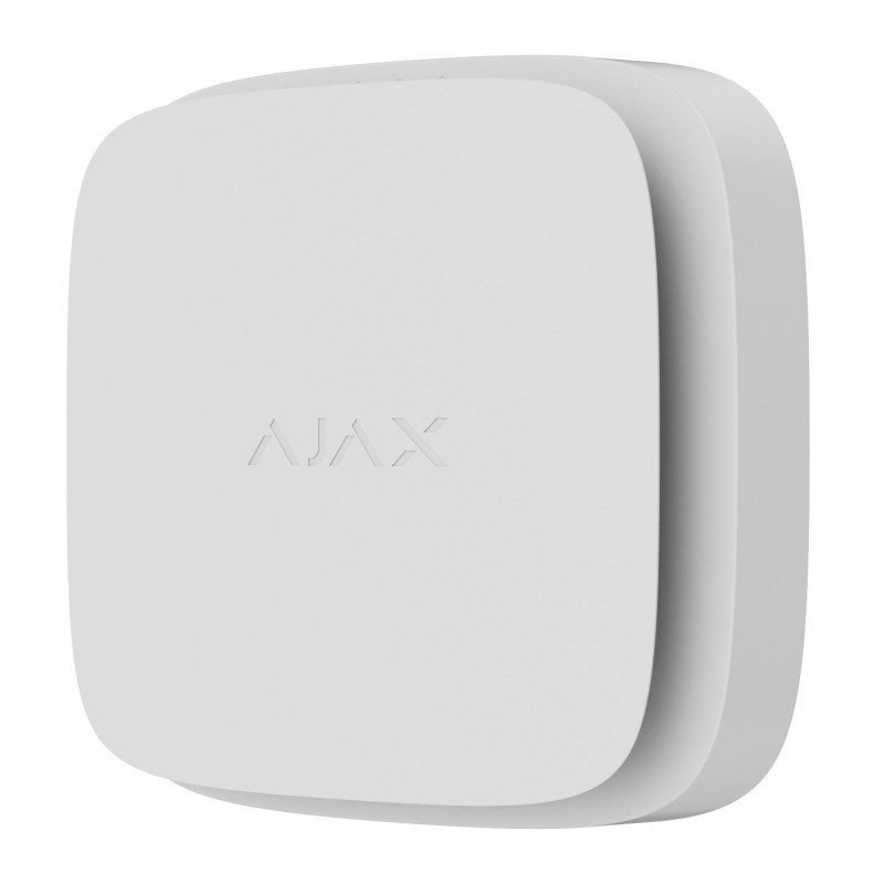 Ajax Датчик диму та температури FireProtect 2 SB Heat Smoke Jeweler, незмінна батарея, бездротовий, білий (000029699)
