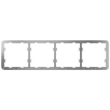 Ajax Рамка для вимикача на 4 секції Frame 4 seats for LightSwitch (000029758)