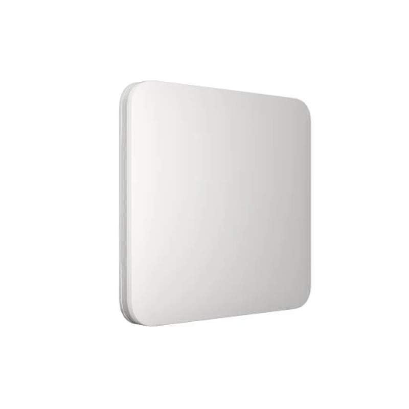 Ajax Кнопка для одноклавішного вимикача прохідного SoloButton 1-gang 2-way for LightSwitch, Jeweler, бездротовий, білий (000029790)