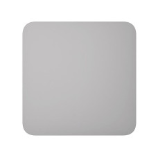 Ajax Кнопка для одноклавішного вимикача прохідного типу SoloButton 1-gang 2-way for LightSwitch, Jeweler, бездротовий, fog (000029813)