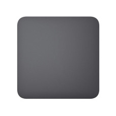 Ajax Кнопка для одноклавішного вимикача прохідного типу SoloButton 1-gang 2-way for LightSwitch, Jeweler, бездротовий, graphite (000029819)