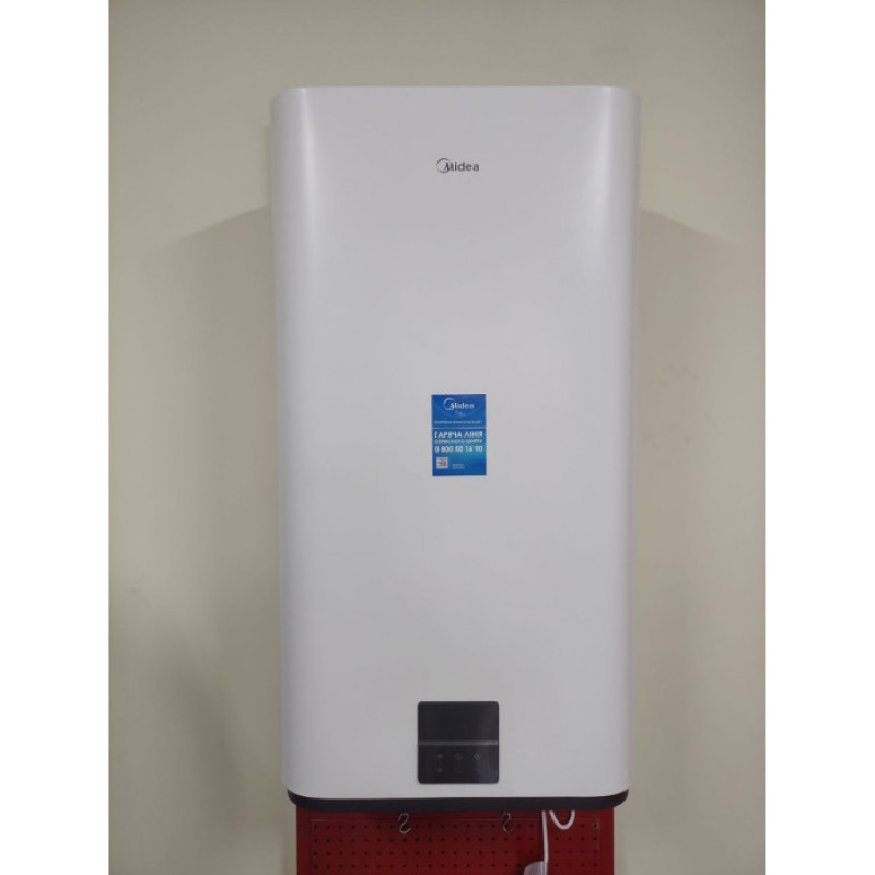 MIDEA Водонагрівач (бойлер) електричний 100 л. PRIME Wi-Fi D100-20ED6 (W)