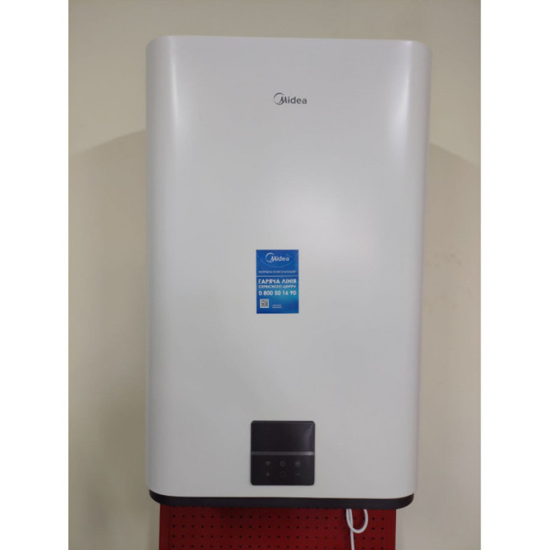 MIDEA Водонагрівач (бойлер) електричний 80 л. PRIME Wi-Fi D80-20ED6 (W)