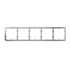 Ajax Рамка для вимикача на 5 секцій Frame 5 seats for LightSwitch (000032403)