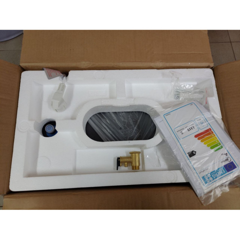 MIDEA Водонагрівач (бойлер) електричний 80 л. PRIME Wi-Fi D80-20ED6 (D)