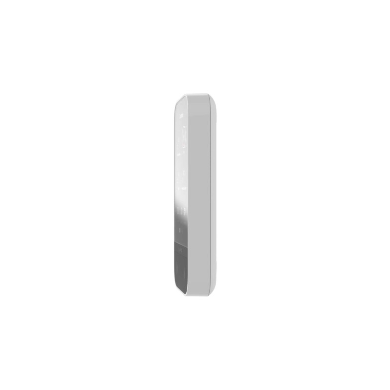 Ajax Клавіатура з сенсорним дисплеєм KeyPad TouchScreen, jeweller, бездротовий, білий (000034514)