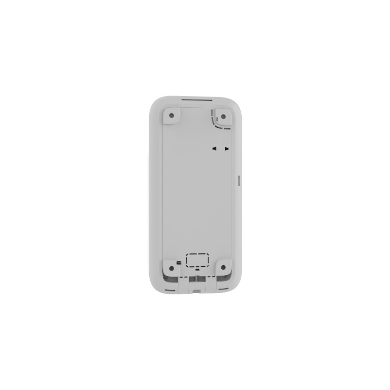 Ajax Клавіатура з сенсорним дисплеєм KeyPad TouchScreen, jeweller, бездротовий, білий (000034514)