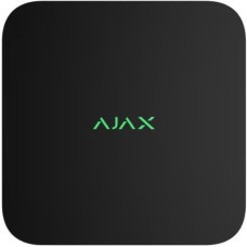 Ajax Мережевий відеореєстратор NVR, 8 каналів, jeweller, чорний (000034515)
