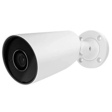 Ajax IP-Камера дротова BulletCam, 5мп, 2.8мм, Poe, True WDR, IP 65, ІЧ 35м, аудіо, кут огляду 100° до 110°, вулична, біла (000039294)