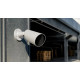 Ajax IP-Камера дротова BulletCam, 5мп, 4мм, Poe, True WDR, IP 65, ІЧ 35м, аудіо, кут огляду 75°до 85°, вулична, біла (000039296)
