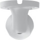Ajax IP-Камера дротова BulletCam, 5мп, 4мм, Poe, True WDR, IP 65, ІЧ 35м, аудіо, кут огляду 75°до 85°, вулична, біла (000039296)