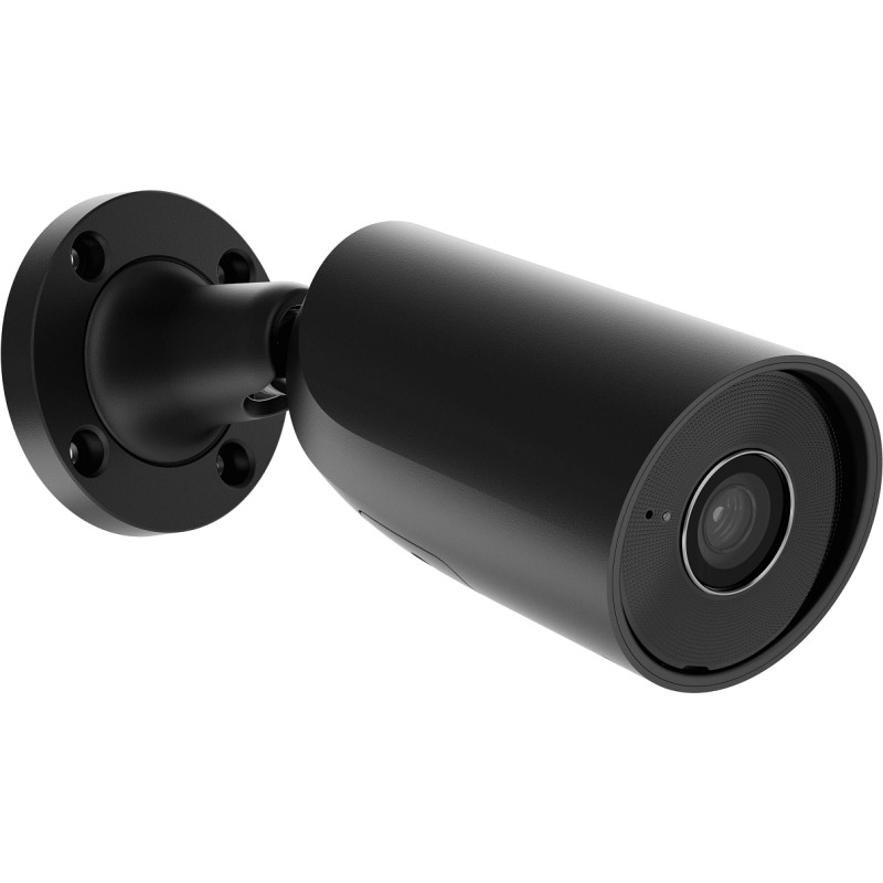 Ajax IP-Камера дротова BulletCam, 5мп, 4мм, Poe, True WDR, IP 65, ІЧ 35м, аудіо, кут огляду 75°до 85°, вулична, чорна (000039297)
