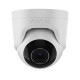 Ajax IP-Камера дротова TurretCam, 5мп, 2.8мм, Poe, True WDR, IP 65, ІЧ 35м, аудіо, кут огляду 100° до 110°, купольна, біла (000039304)