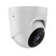 Ajax IP-Камера дротова TurretCam, 5мп, 2.8мм, Poe, True WDR, IP 65, ІЧ 35м, аудіо, кут огляду 100° до 110°, купольна, біла (000039304)