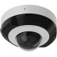 Ajax IP-Камера дротова DomeCam Mini, 5мп, 2.8мм, Poe, True WDR, IP 65, ІЧ 30м, аудіо, кут огляду 100° до 110°, міні купольна, біла (000039319)