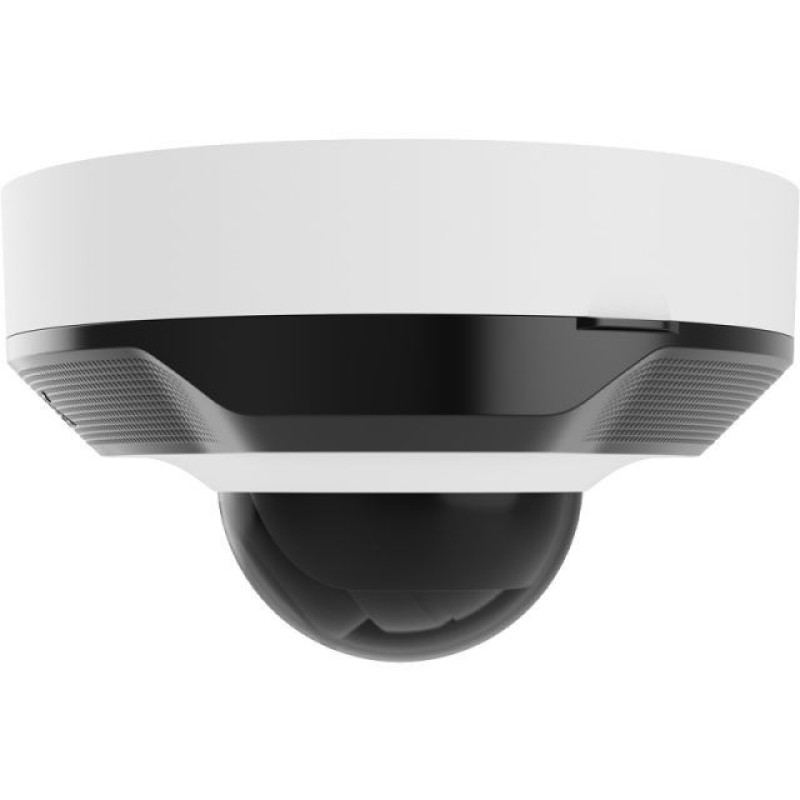Ajax IP-Камера дротова DomeCam Mini, 5мп, 4мм, Poe, True WDR, IP 65, ІЧ 30м, аудіо, кут огляду 75°до 85°, міні купольна, біла (000039321)