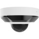 Ajax IP-Камера дротова DomeCam Mini, 5мп, 4мм, Poe, True WDR, IP 65, ІЧ 30м, аудіо, кут огляду 75°до 85°, міні купольна, біла (000039321)