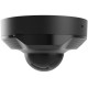 Ajax IP-Камера дротова DomeCam Mini, 5мп, 4мм, Poe, True WDR, IP 65, ІЧ 30м, аудіо, кут огляду 75°до 85°, міні купольна, чорна (000039322)