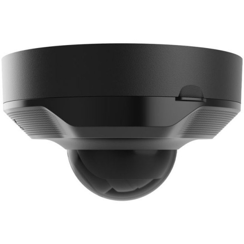 Ajax IP-Камера дротова DomeCam Mini, 5мп, 4мм, Poe, True WDR, IP 65, ІЧ 30м, аудіо, кут огляду 75°до 85°, міні купольна, чорна (000039322)