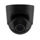 Ajax IP-Камера дротова TurretCam, 8мп, 2.8мм, Poe, True WDR, IP 65, ІЧ 35м, аудіо, кут огляду 100° до 110°, купольна, чорна (000039324)