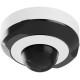 Ajax IP-Камера дротова DomeCam Mini, 8мп, 2.8мм, Poe, True WDR, IP 65, ІЧ 30м, аудіо, кут огляду 100° до 110°, міні купольна, біла (000039327)