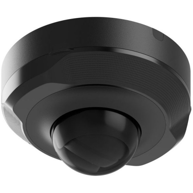 Ajax IP-Камера дротова DomeCam Mini, 8мп, 2.8мм, Poe, True WDR, IP 65, ІЧ 30м, аудіо, кут огляду 100° до 110°, міні купольна, чорна (000039328)