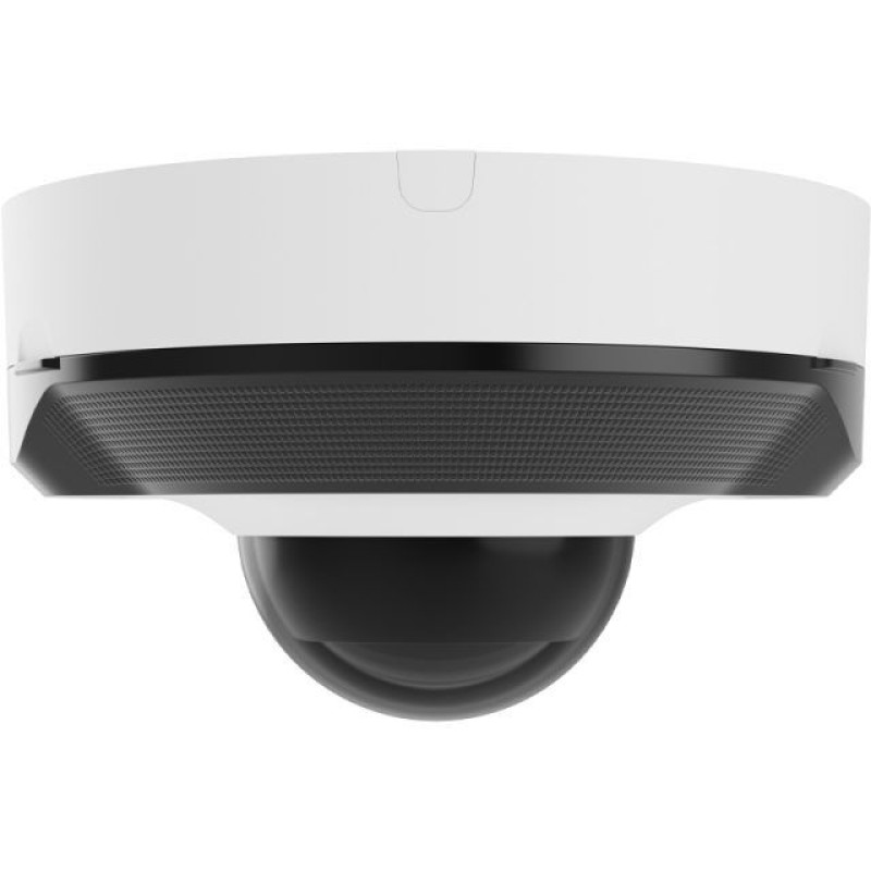 Ajax IP-Камера дротова DomeCam Mini, 8мп, 4мм, Poe, True WDR, IP 65, ІЧ 30м, аудіо, кут огляду 75°до 85°, міні купольна, біла (000039329)