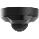 Ajax IP-Камера дротова DomeCam Mini, 8мп, 4мм, Poe, True WDR, IP 65, ІЧ 30м, аудіо, кут огляду 75°до 85°, міні купольна, чорна (000039330)