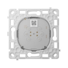 Ajax Реле одноклавішний вимикач LightCore Vertical 1-gang for LightSwitch Jeweler, бездротовий (000045635)