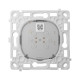 Ajax Реле одноклавішний вимикач LightCore Vertical 1-gang for LightSwitch Jeweler, бездротовий (000045635)