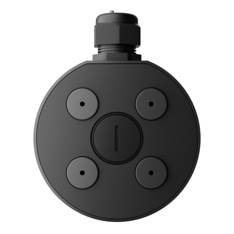Ajax Монтажна коробка для кріплення камери JunctionBox, 118x59, чорний (000045808)