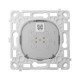 Ajax Реле одноклавішний вимикач прохідного типу LightCore Vertical 2-way for LightSwitch Jeweler, бездротовий (000046129)