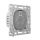 Ajax Реле одноклавішний вимикач прохідного типу LightCore Vertical 2-way for LightSwitch Jeweler, бездротовий (000046129)