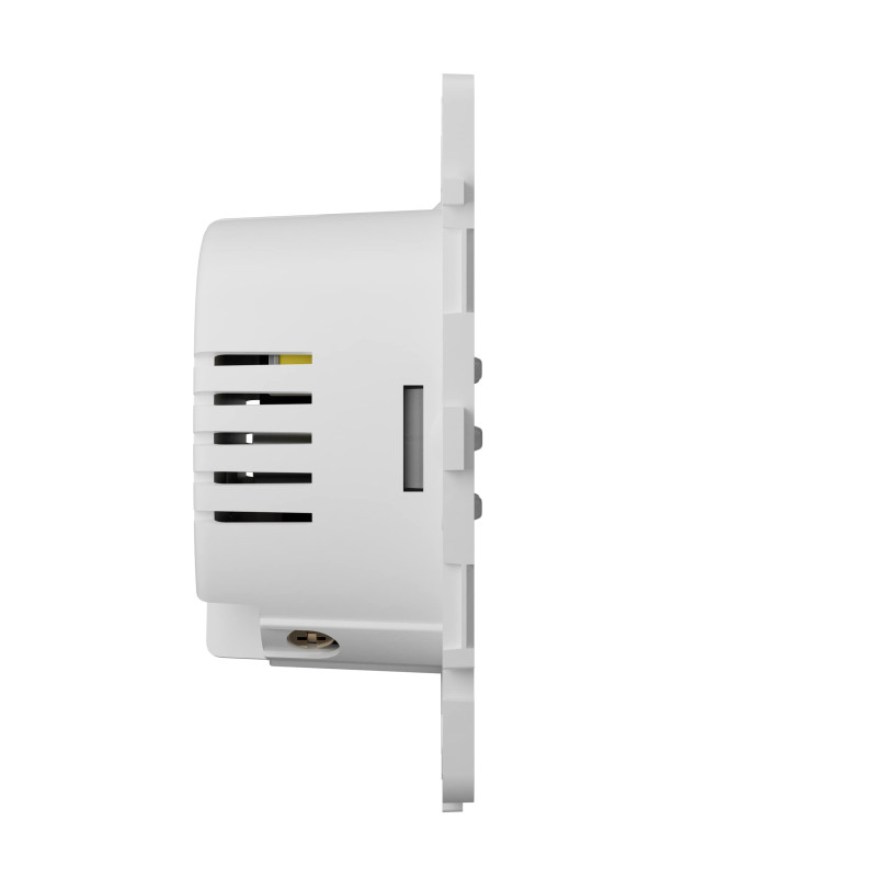 Ajax Реле одноклавішний вимикач прохідного типу LightCore Vertical 2-way for LightSwitch Jeweler, бездротовий (000046129)