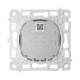 Ajax Реле двоклавішний вимикач прохідного типу LightCore Vertical 2-gang 2-way for LightSwitch Jeweler, бездротовий (000046130)