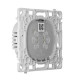 Ajax Реле двоклавішний вимикач прохідного типу LightCore Vertical 2-gang 2-way for LightSwitch Jeweler, бездротовий (000046130)